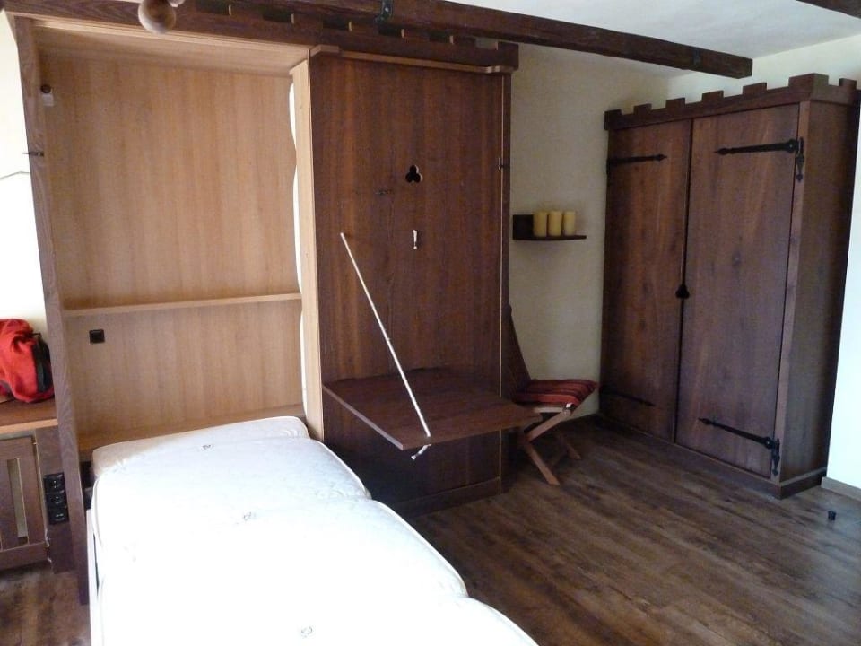 So pfiffig können Zusatzbetten sein Hotel Rauchfang