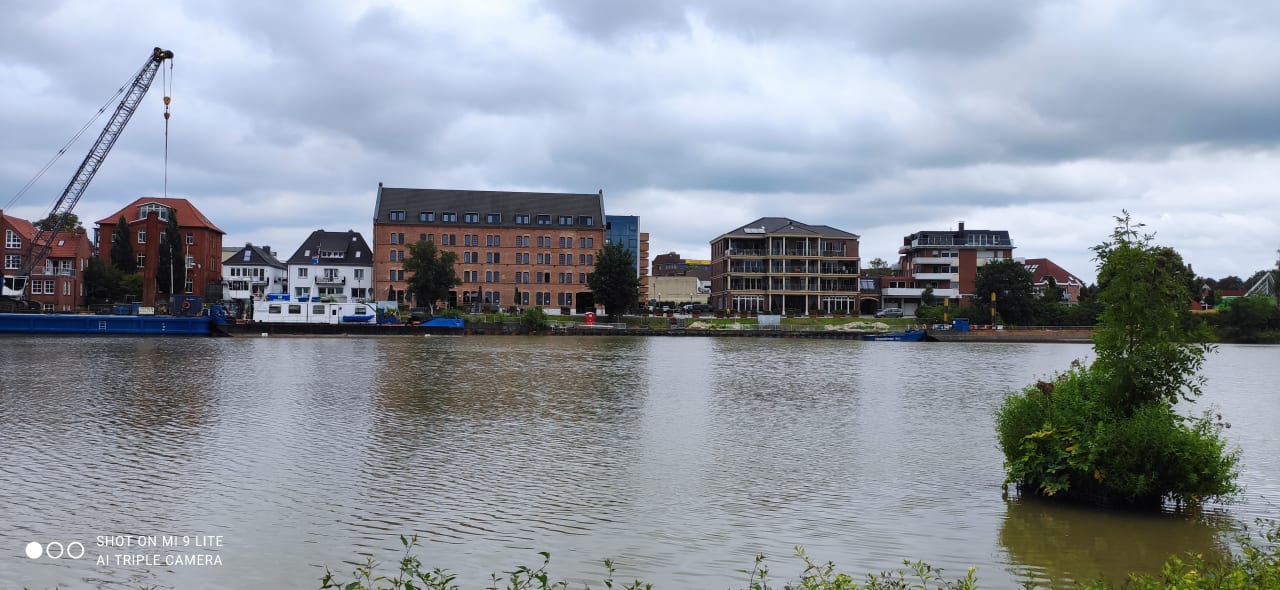 Außenansicht Hotel Hafenspeicher