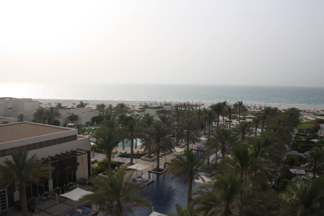 Ausblick Park Hyatt Abu Dhabi Hotel and Villas