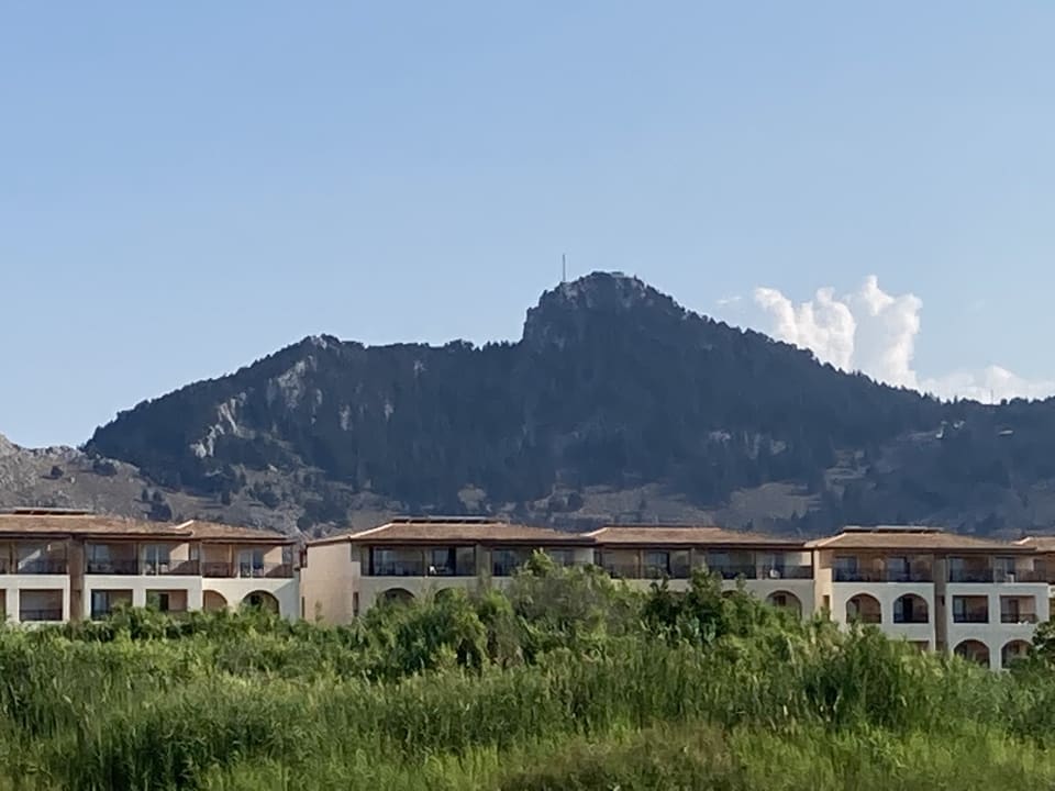 Außenansicht Myrina Beach Hotel