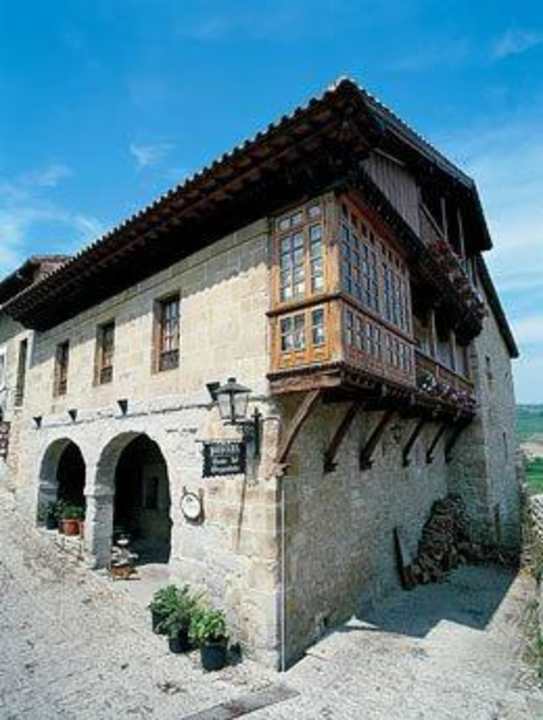 Vista Exterior Hotel La Casa del Organista