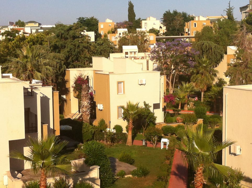 Ausblick von der Terrasse Mira Meridia Beach Hotel