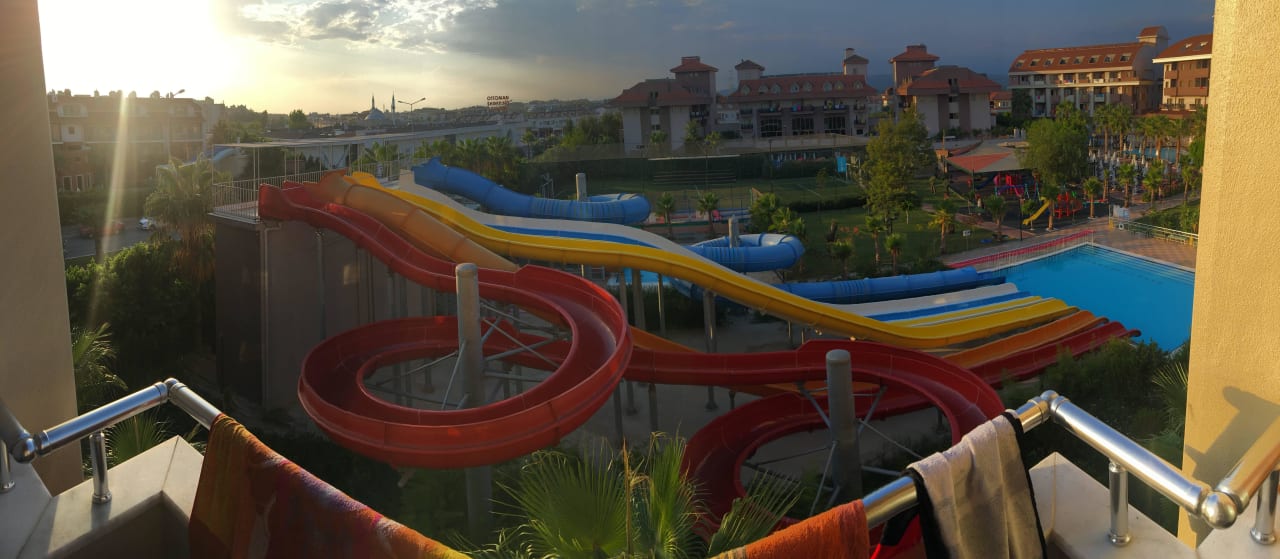 Familienzimmer Ausblick  Hane Family Resort