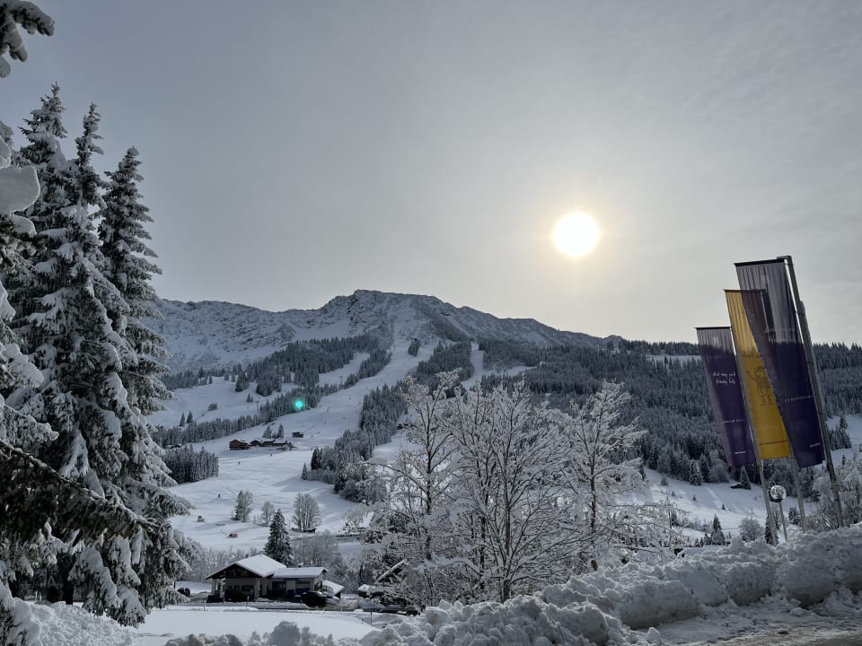 Ausblick Oberjoch - Familux Resort