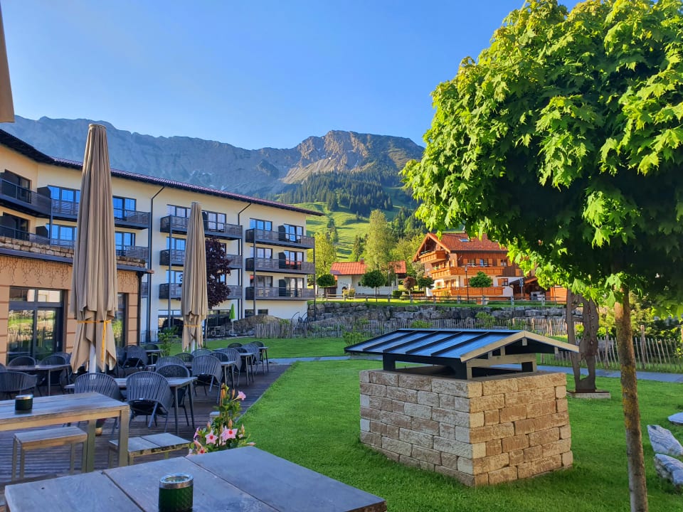 Außenansicht Panoramahotel Oberjoch