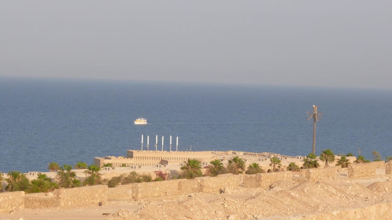 Blick auf Hauptgebäude Pickalbatros Citadel Resort