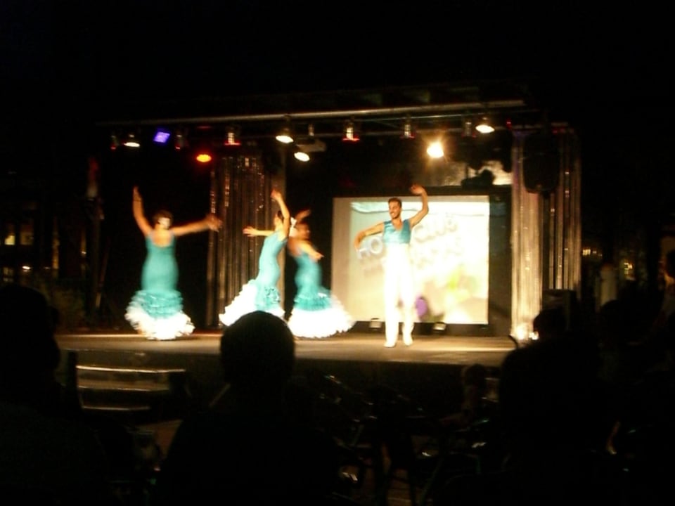 Flamencoabend FERGUS Style Bahamas