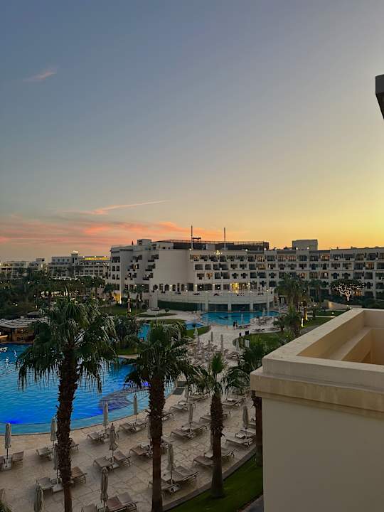 Ausblick Steigenberger ALDAU Beach Hotel
