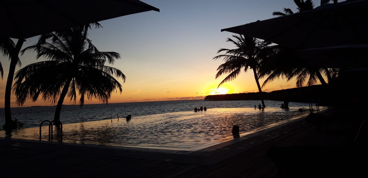 Pool Vilamendhoo Island Resort & Spa