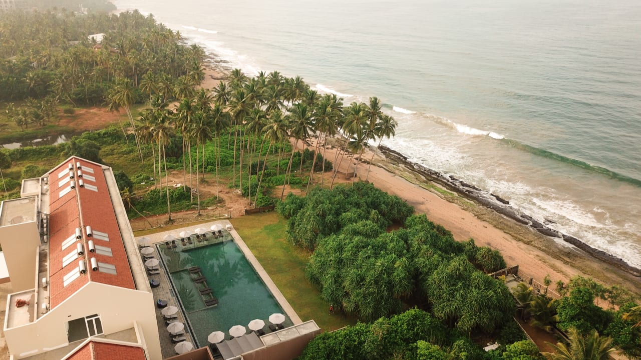 Außenansicht The Habitat Kosgoda by Asia Leisure