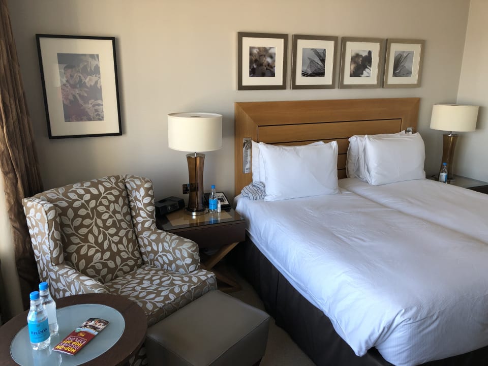 Zimmer London Hilton on Park Lane