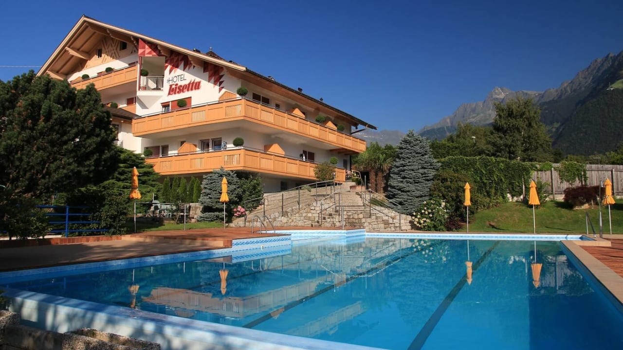 Ohne Worte  Hotel Lisetta