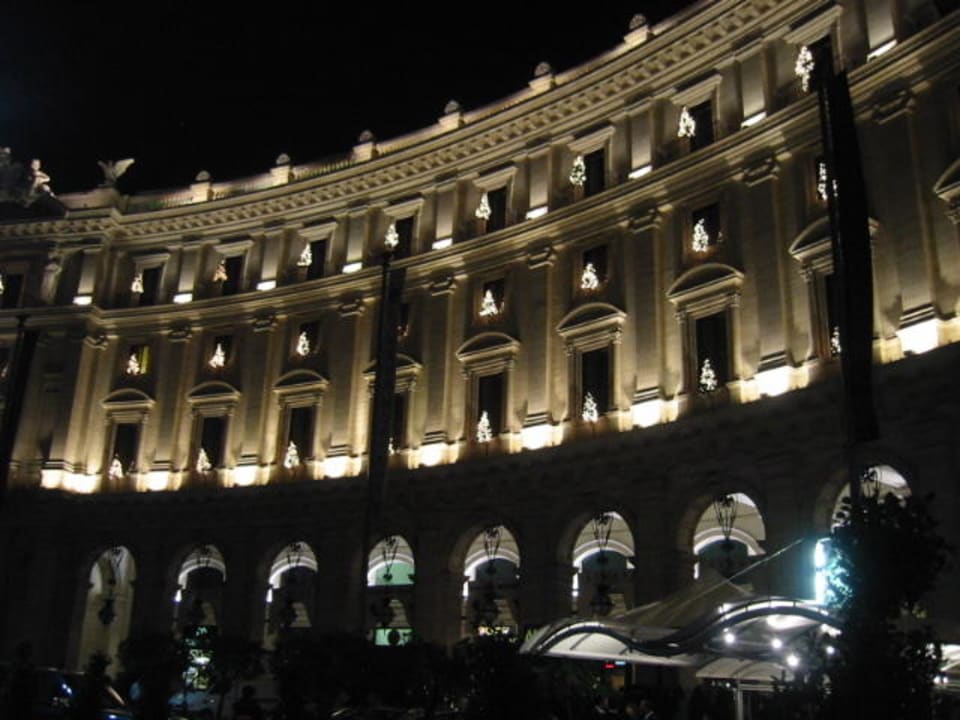 Luxus Hotel Exedra Anantara Palazzo Naiadi Rome Hotel