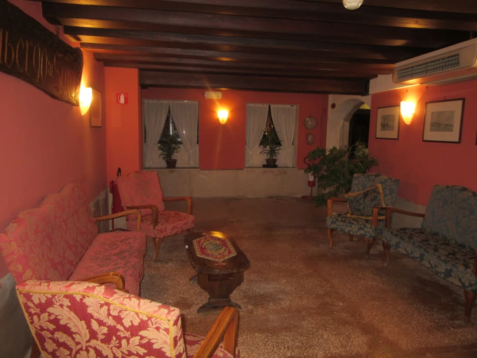 Lobby Hotel Al Sole