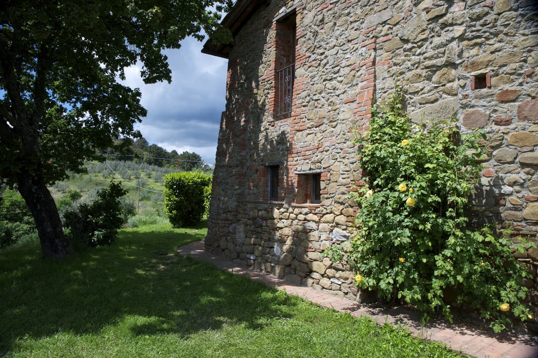 Außenansicht Ventena Vecchia antico frantoio