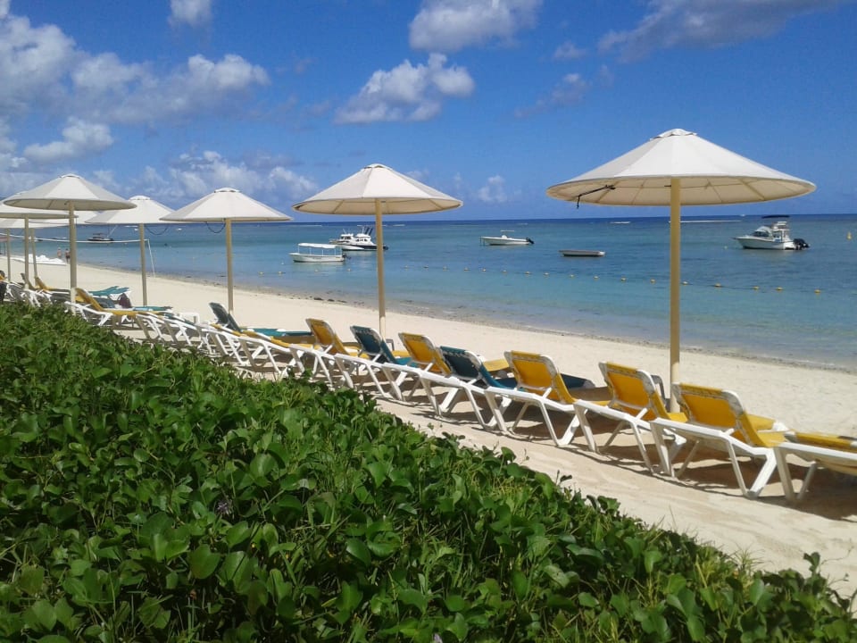 Mit Liegen  Pearle Beach Resort & Spa