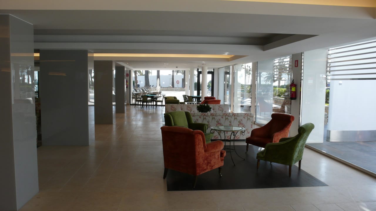 Empfangshalle  allsun Hotel Bahia del Este