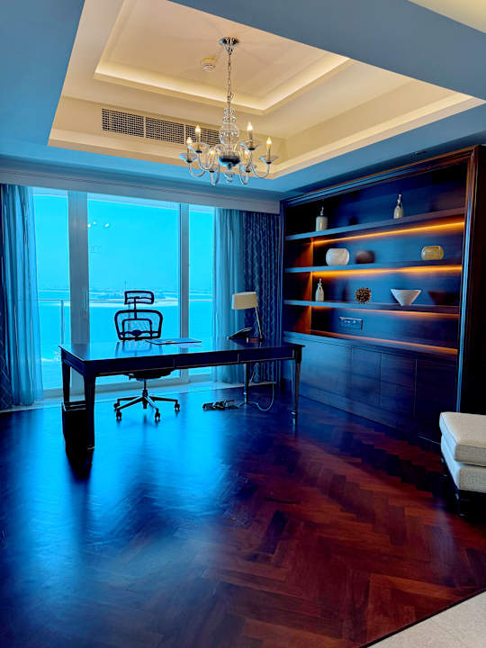 Zimmer Waldorf Astoria Dubai Palm Jumeirah