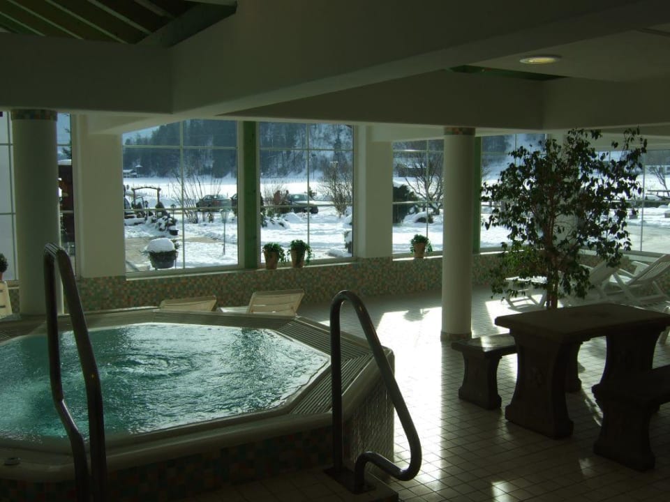 Wellnessbereich Wohlfühlhotel Frohsinn