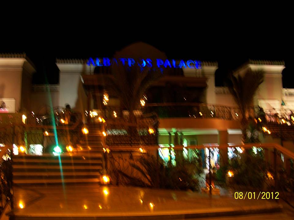 Eingang Pickalbatros Palace Resort