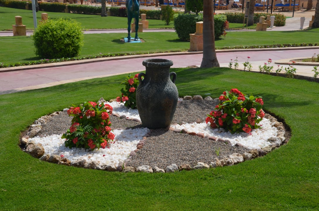 Gartenanlage Pickalbatros Palace Resort