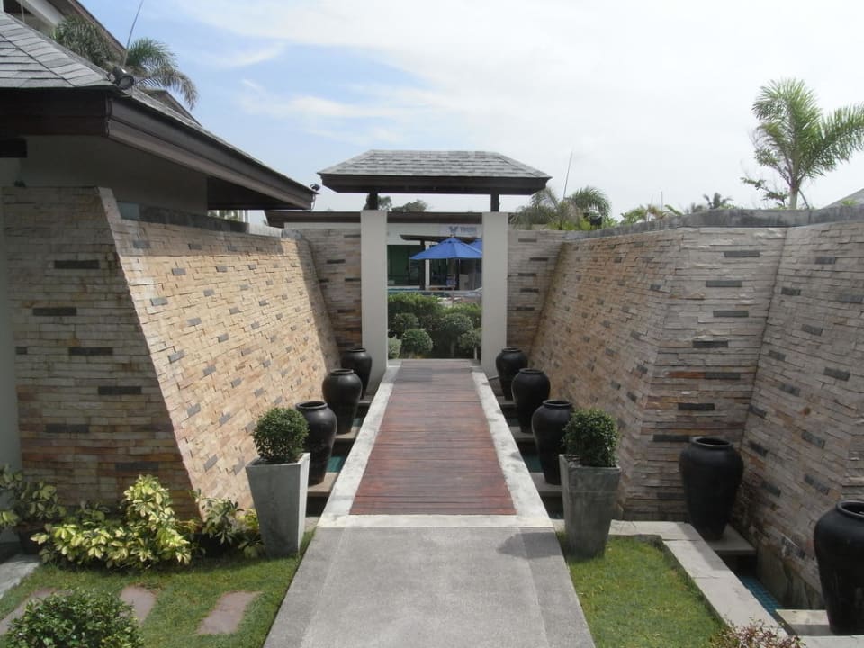 In der Hotelanlage Samui Resotel Beach Resort