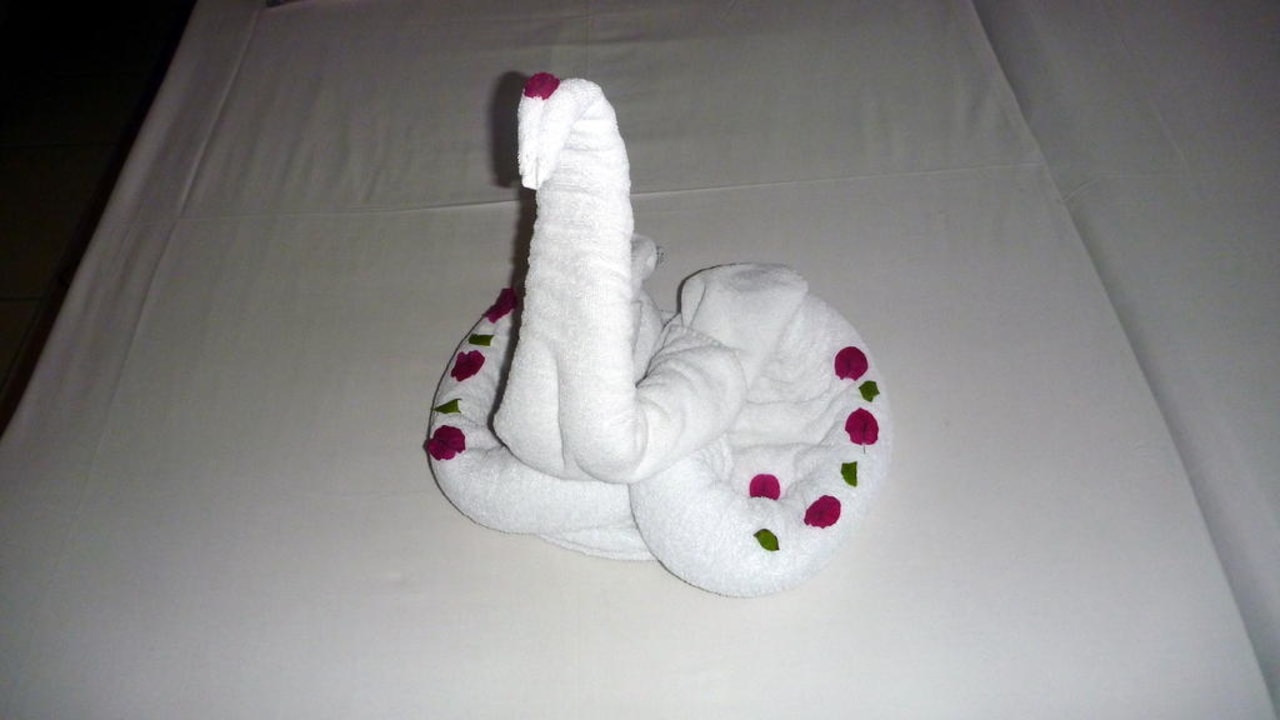 Deko im Zimmer JAZ Dahabeya