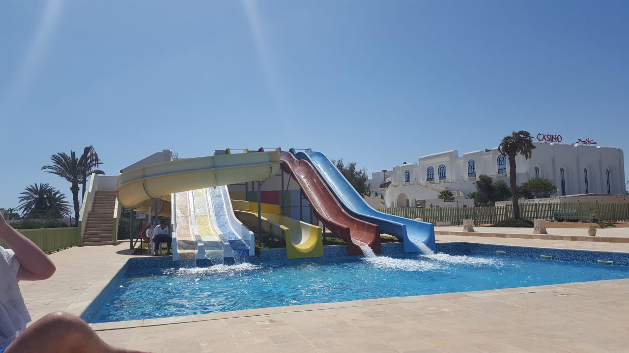 Rutschen  Djerba Sun Beach Hotel & Spa