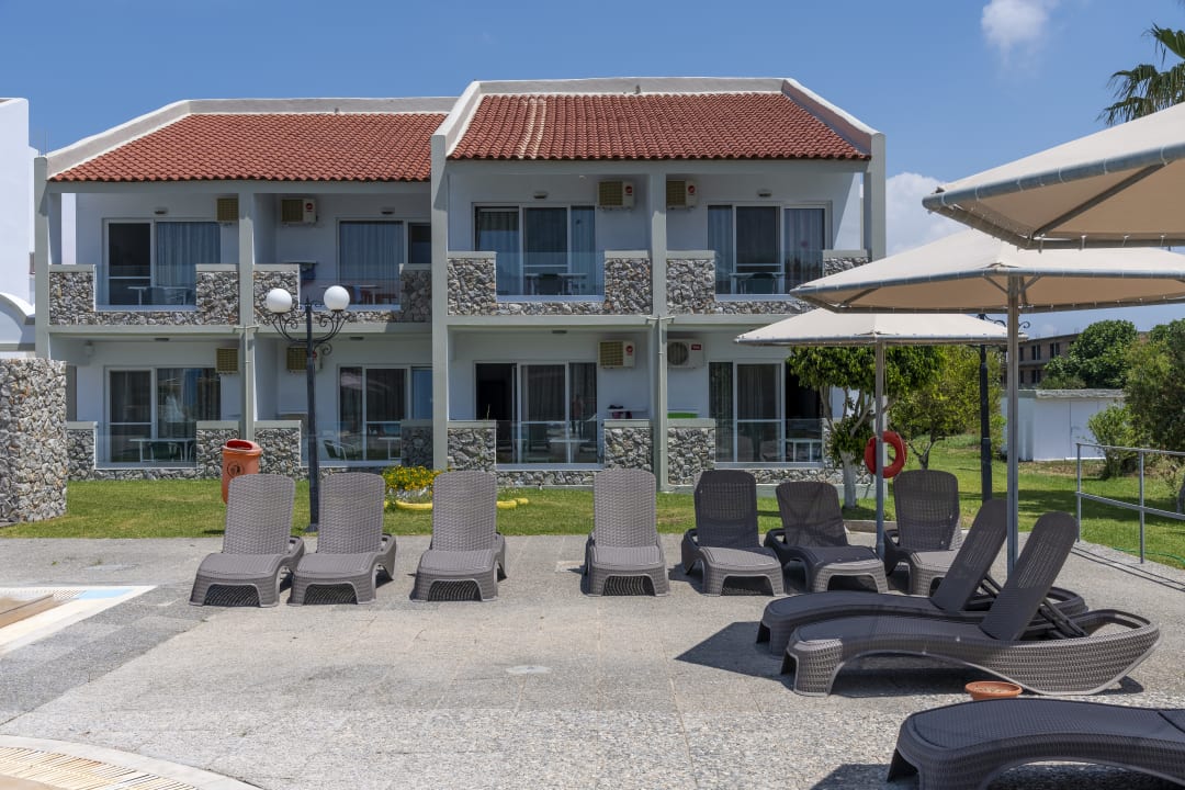 Außenansicht Ilios K Village Resort