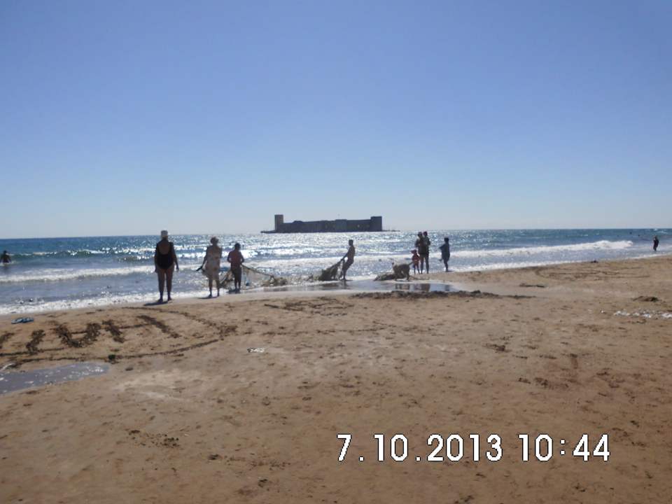 Blick auf die Mädchenburg Hotel Peine