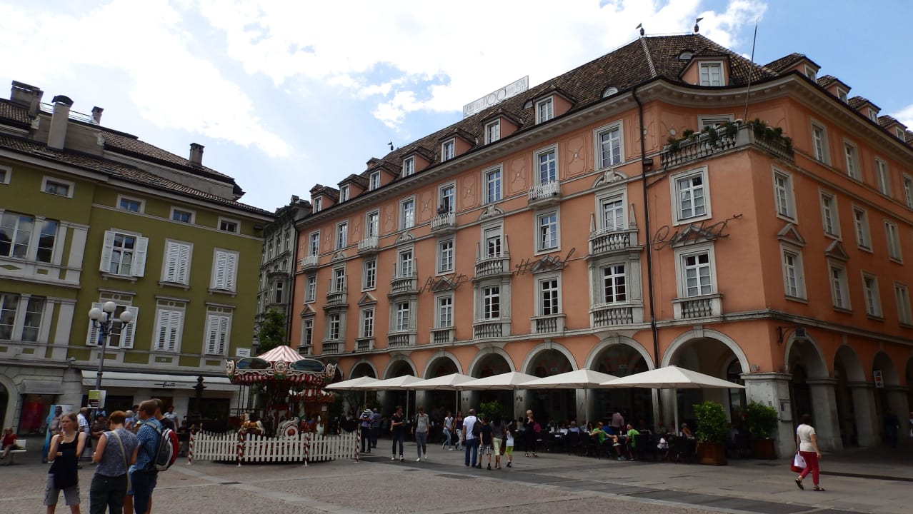 Ansicht des Hotel - Arkadencafe´s Stadt Hotel Citta