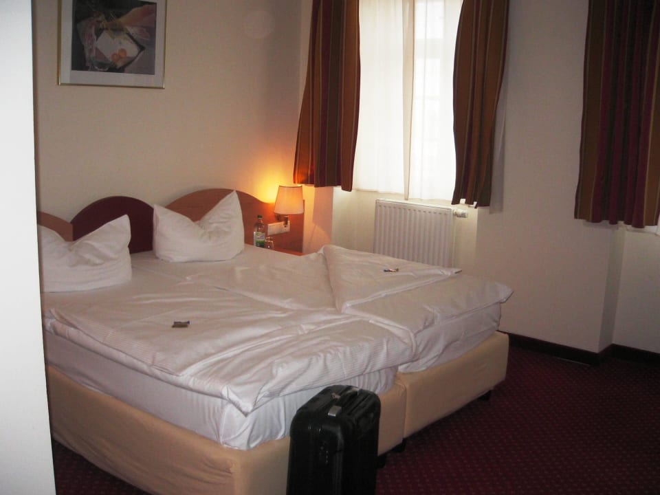 Ruhige Seite zum Hof Hotel Europa Bamberg