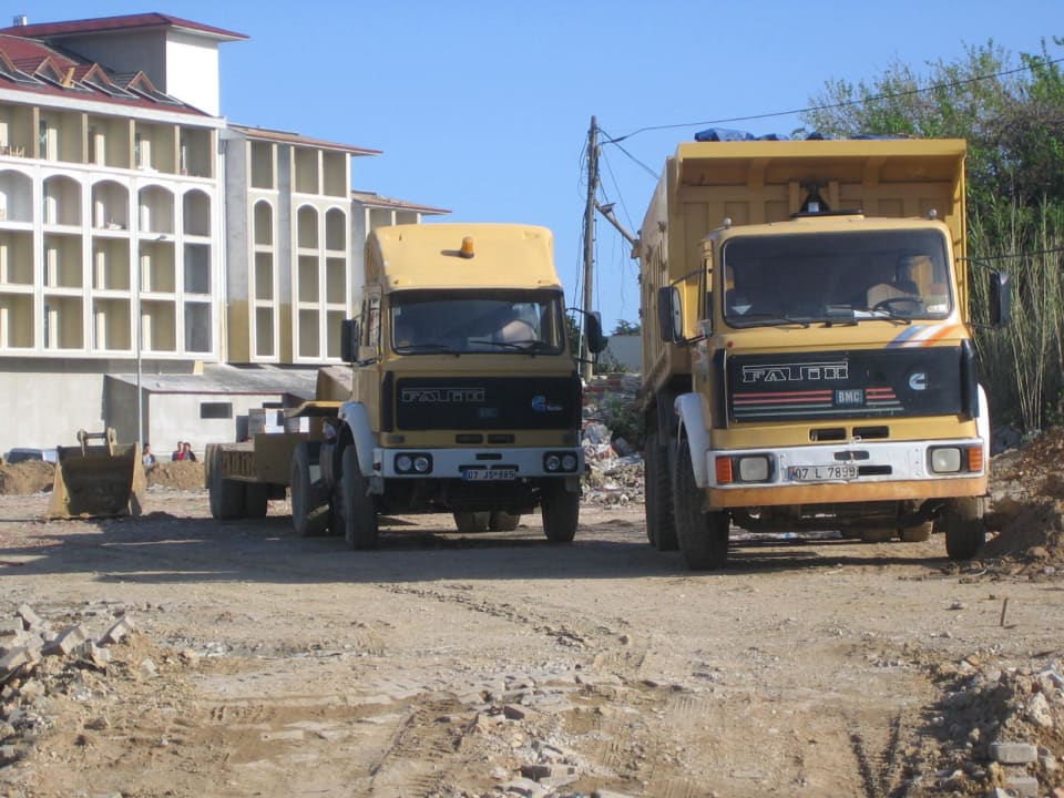 Aktueller Stand 19.04.2012 Hotel Defne Garden