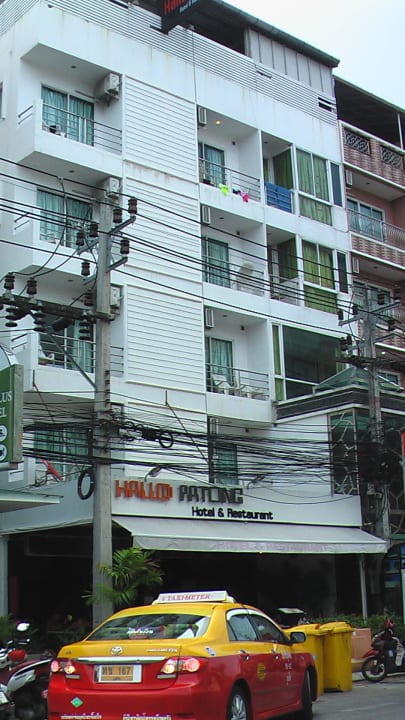 Strassenseite Hotel Hallo Patong