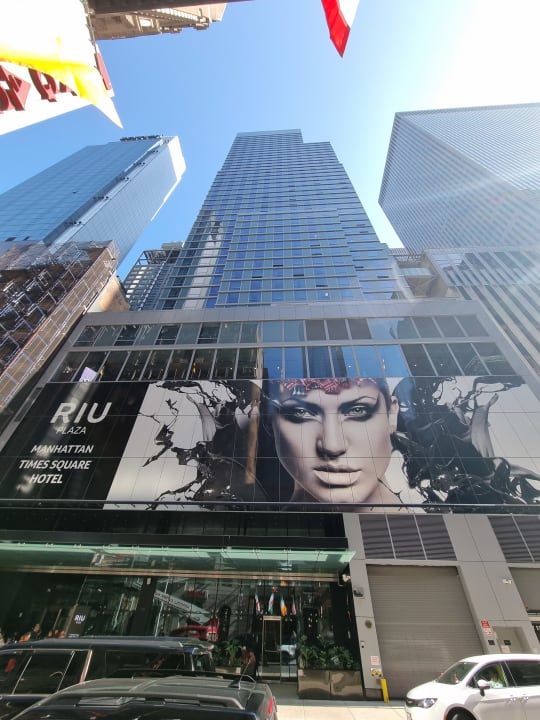 Lobby Hotel Riu Plaza Manhattan Times Square