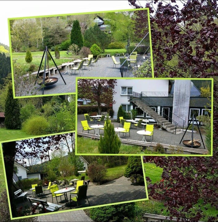 Biergarten Hotel Pieper