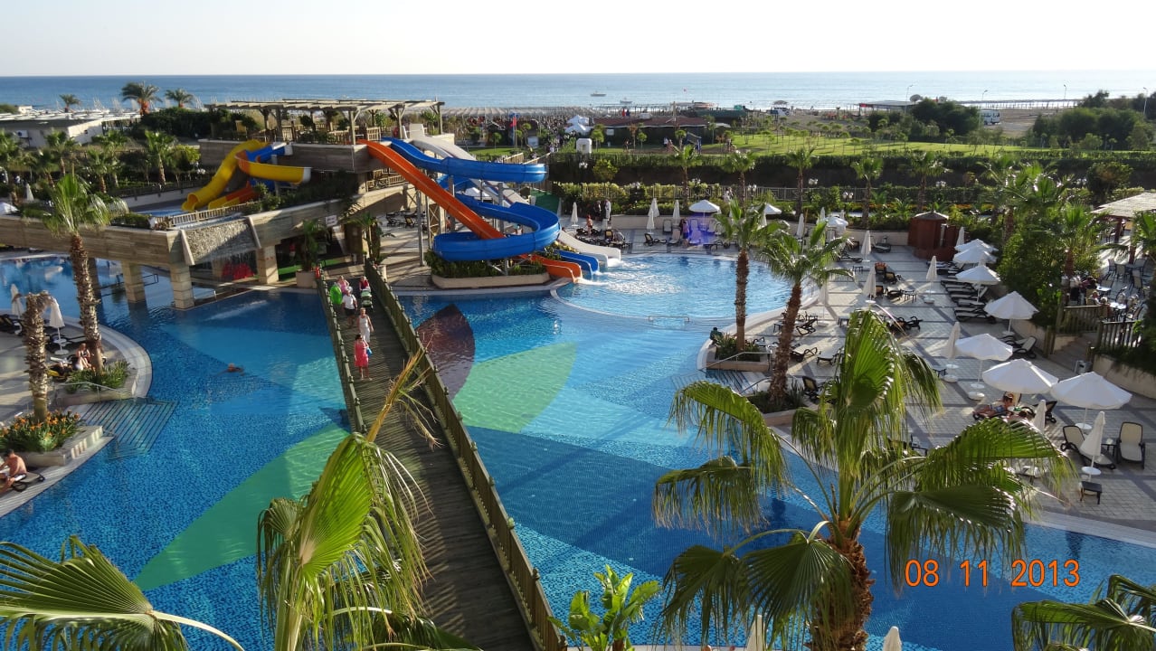 Herrlich das viele gut gepflegte Grün Diamond Excellence Resort & Spa
