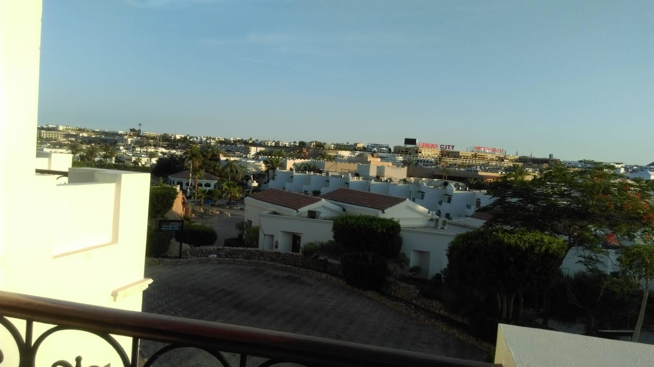 Na balkonie Hotel Noria Resort