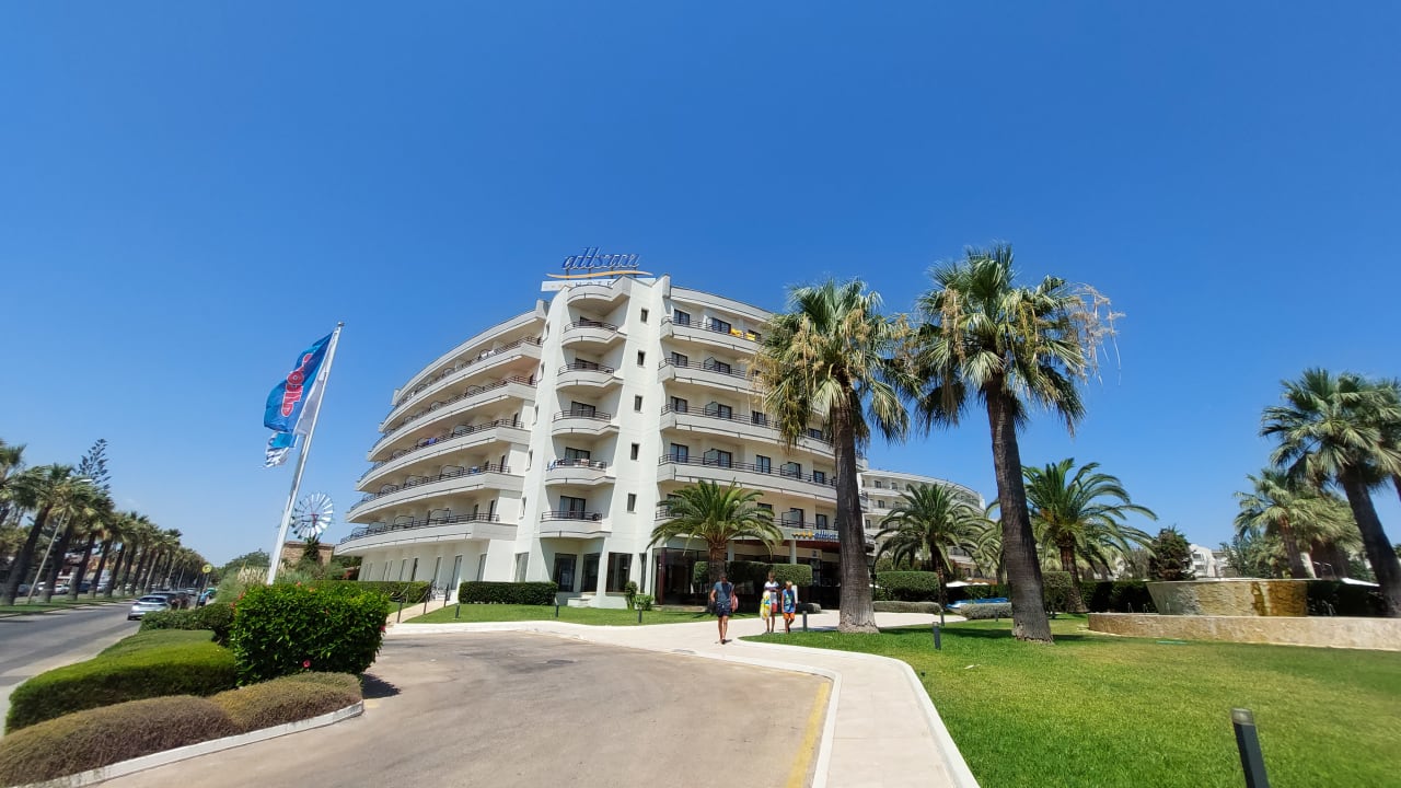 Außenansicht allsun App.-Hotel Orient Beach