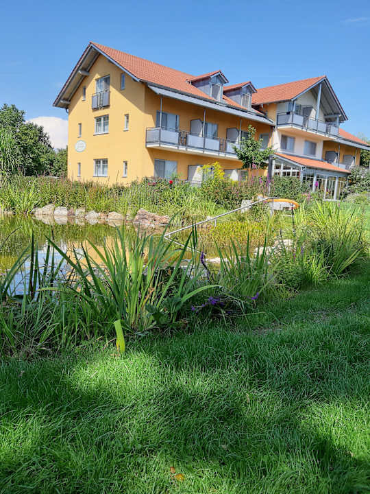 Gartenanlage Landhotel Larenzen