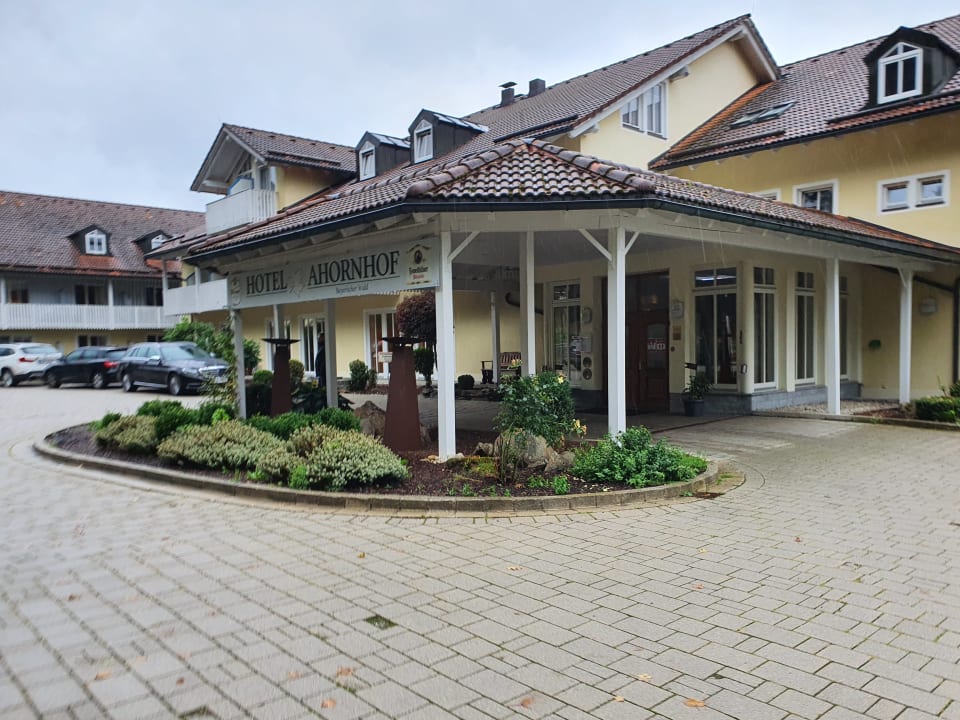 Außenansicht Hotel Ahornhof