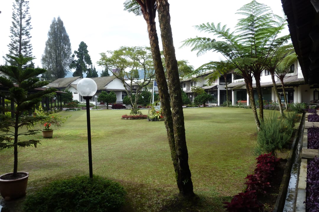 Außenansicht Hotel Sibayak Internasional