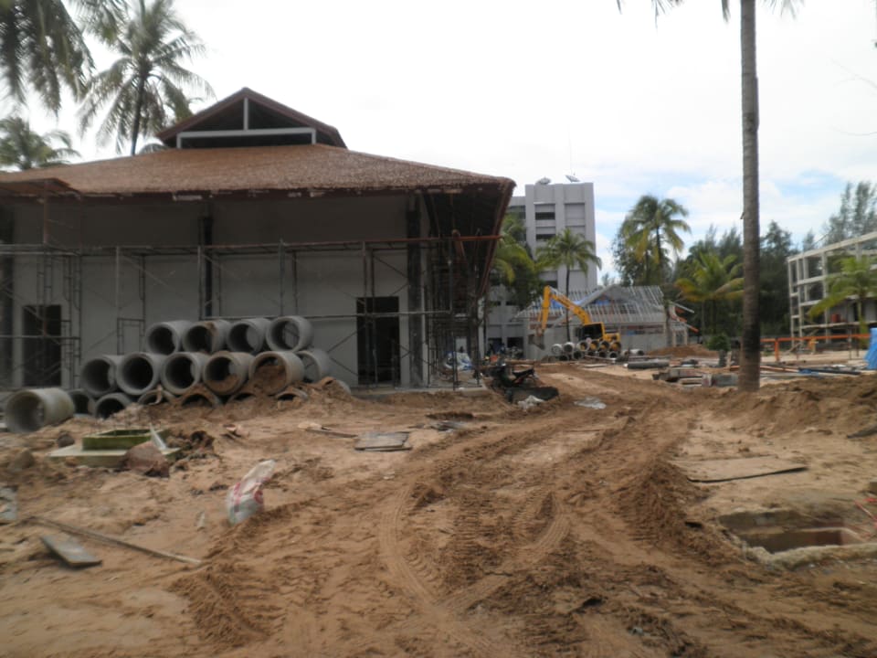 Eingangsbereich Graceland Khao Lak Beach Resort