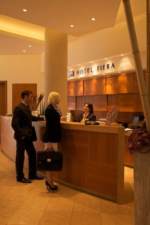 Reception Hotel Fiera Verona