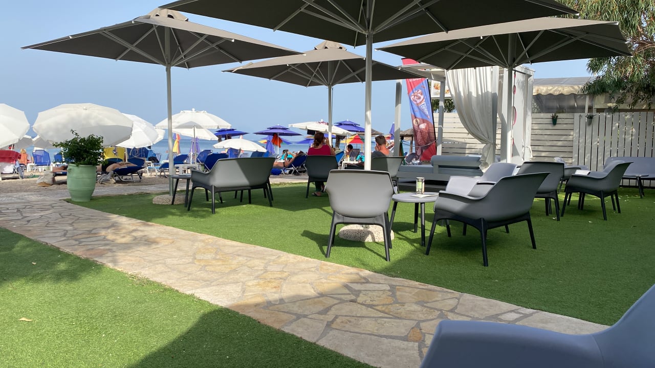 Gartenanlage Hotel Albatros