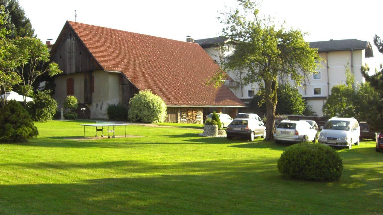 Unser Garten Pension Haus Aschgan