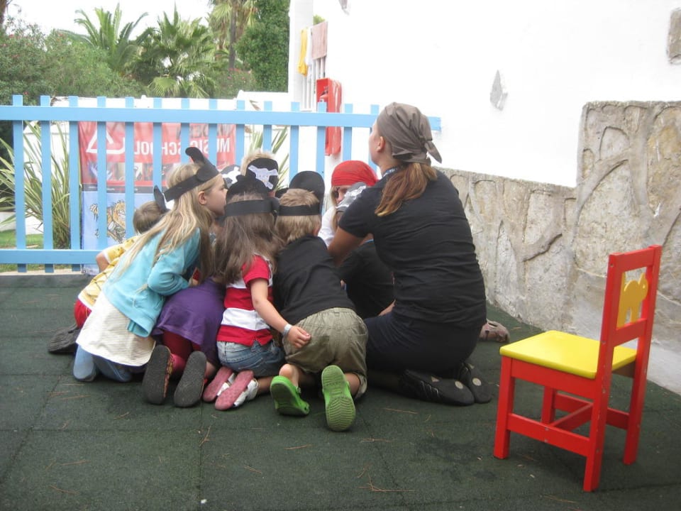 Kindernaimation von TUI Flipflop Cala Romantica