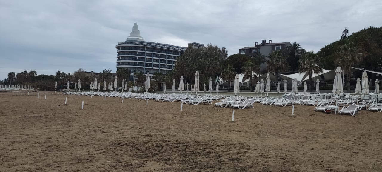 Ausblick Seaden Quality Resort & Spa