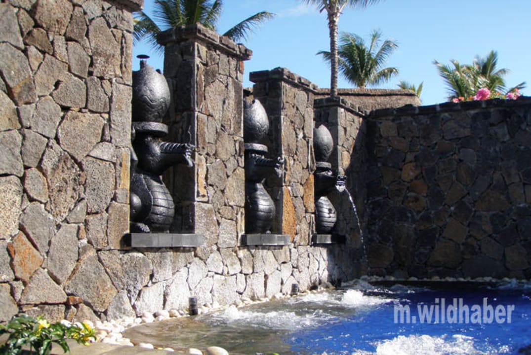 Pool bei Turtle Bay Hotel The Oberoi Mauritius