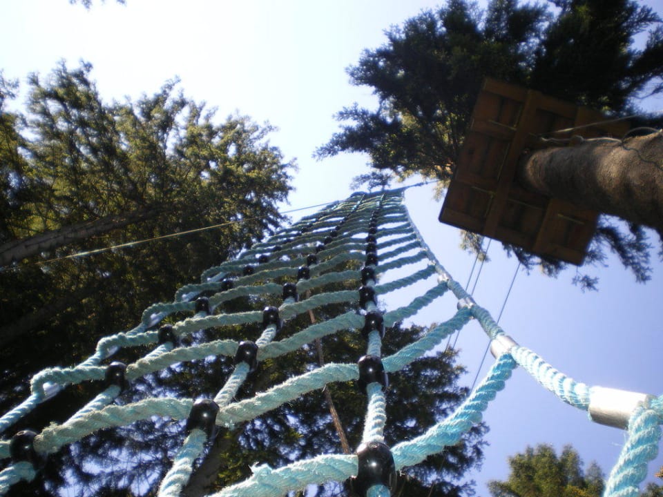Hochseilgarten Hotel Crystal - Das Alpenrefugium